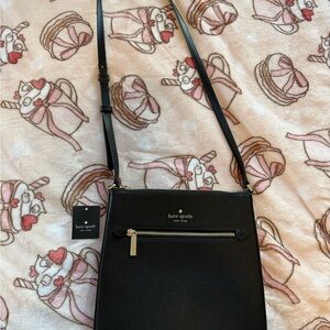 Kate Spade Black Crossbody Bag